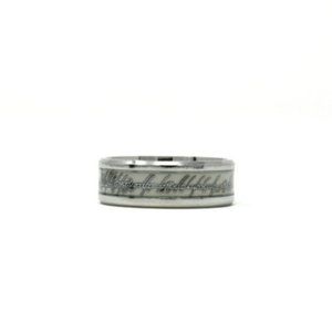 Stainless Steel Lord Of The Rings Sauron's Band